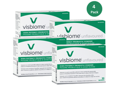 Visbiome - Unflavoured 4 Pack